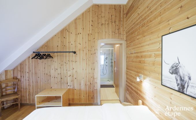 Luxusvilla Manhay 14 Pers. Ardennen Schwimmbad Wellness Behinderten gerecht