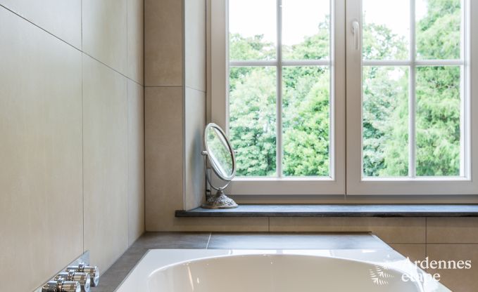 Luxusvilla 12 Pers. Manhay Ardennen Schwimmbad Wellness