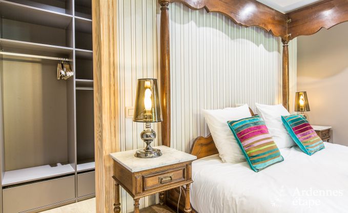 Luxusvilla 12 Pers. Manhay Ardennen Schwimmbad Wellness