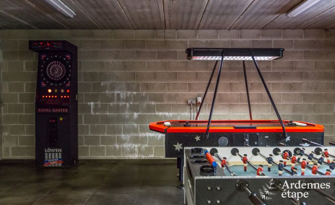 Luxusvilla 12 Pers. Manhay Ardennen Schwimmbad Wellness