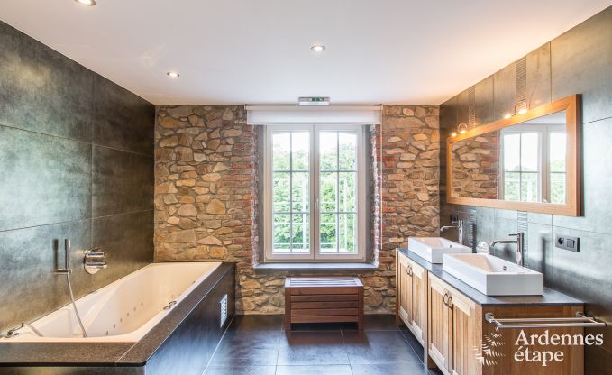 Luxusvilla 12 Pers. Manhay Ardennen Schwimmbad Wellness