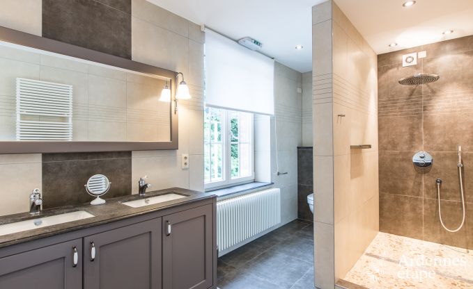 Luxusvilla 12 Pers. Manhay Ardennen Schwimmbad Wellness