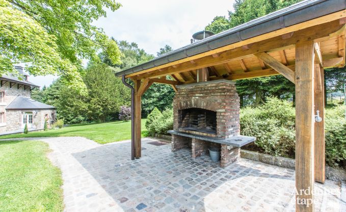 Luxusvilla 12 Pers. Manhay Ardennen Schwimmbad Wellness