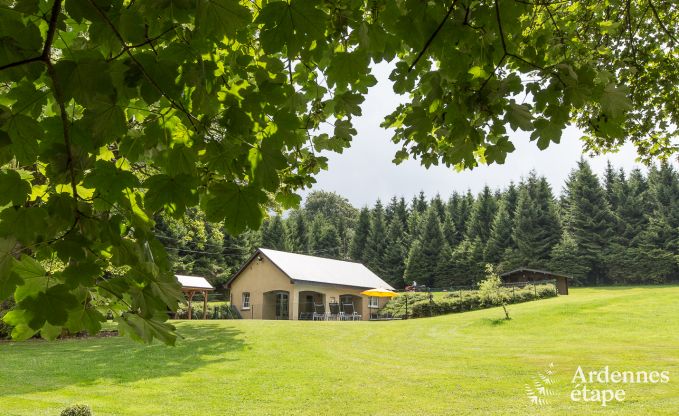 Luxusvilla 12 Pers. Manhay Ardennen Schwimmbad Wellness