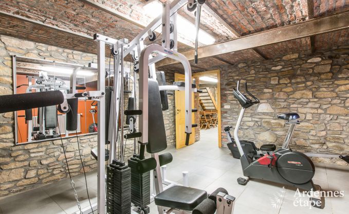 Luxusvilla 12 Pers. Manhay Ardennen Schwimmbad Wellness