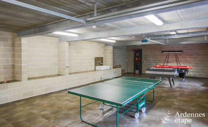 Luxusvilla 12 Pers. Manhay Ardennen Schwimmbad Wellness