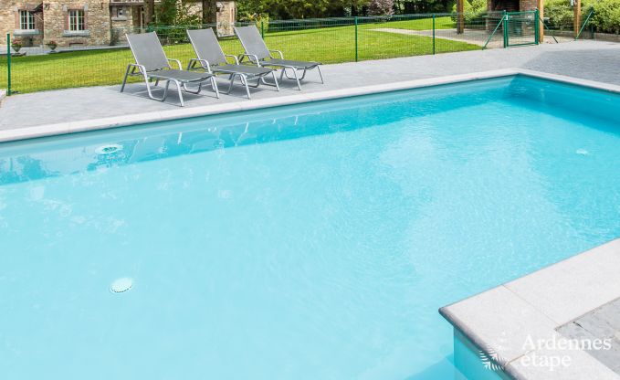 Luxusvilla 12 Pers. Manhay Ardennen Schwimmbad Wellness