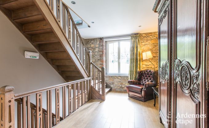 Luxusvilla 12 Pers. Manhay Ardennen Schwimmbad Wellness