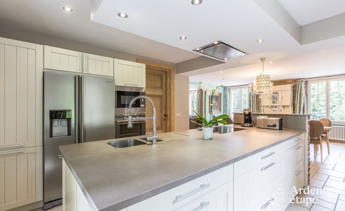 Luxusvilla 12 Pers. Manhay Ardennen Schwimmbad Wellness