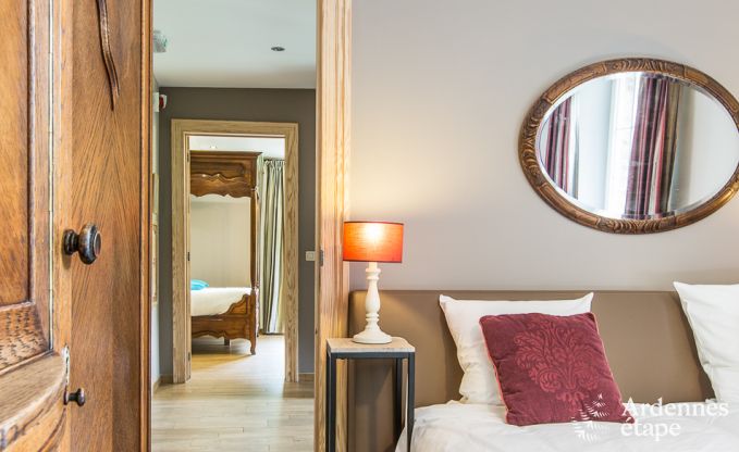 Luxusvilla 12 Pers. Manhay Ardennen Schwimmbad Wellness