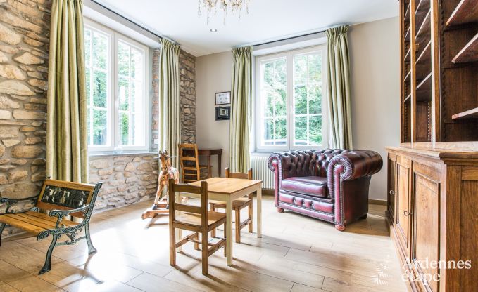 Luxusvilla 12 Pers. Manhay Ardennen Schwimmbad Wellness