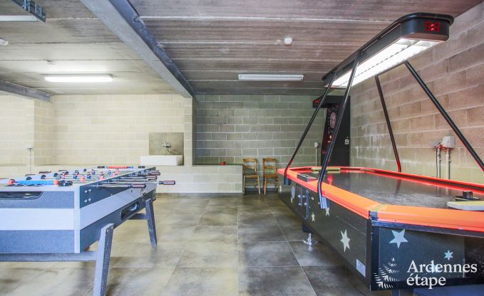 Luxusvilla 12 Pers. Manhay Ardennen Schwimmbad Wellness