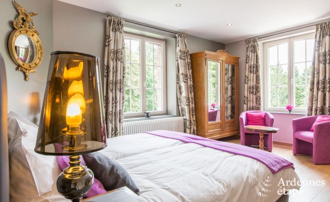 Luxusvilla 12 Pers. Manhay Ardennen Schwimmbad Wellness