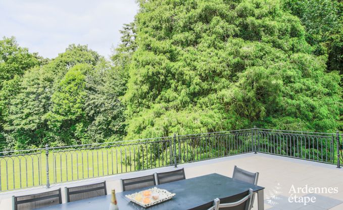 Luxusvilla 12 Pers. Manhay Ardennen Schwimmbad Wellness