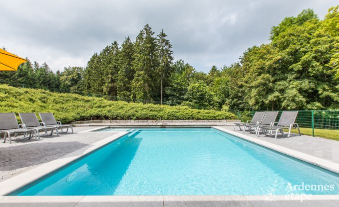 Luxusvilla 12 Pers. Manhay Ardennen Schwimmbad Wellness