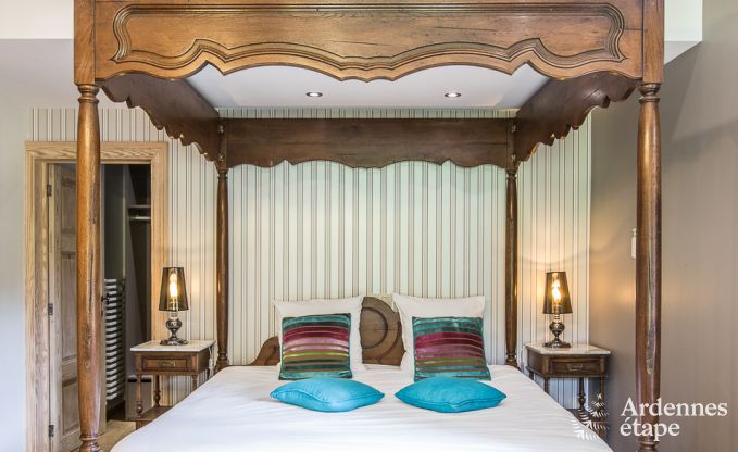 Luxusvilla 12 Pers. Manhay Ardennen Schwimmbad Wellness