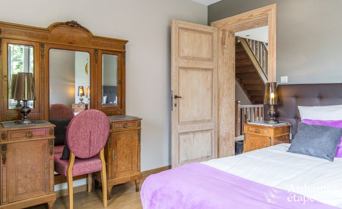 Luxusvilla 12 Pers. Manhay Ardennen Schwimmbad Wellness