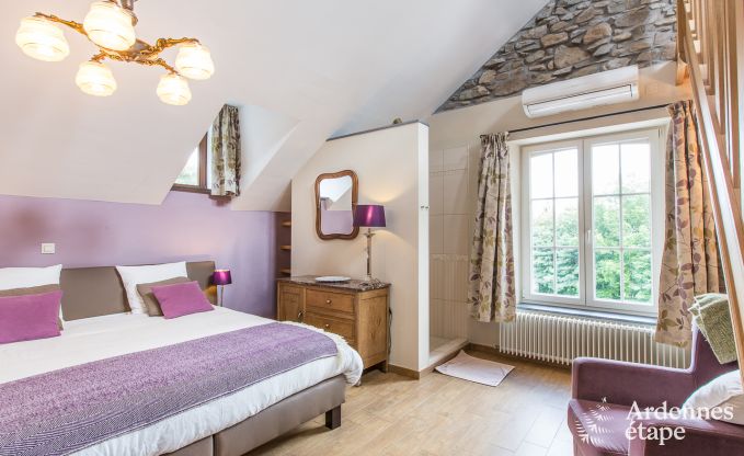 Luxusvilla 12 Pers. Manhay Ardennen Schwimmbad Wellness