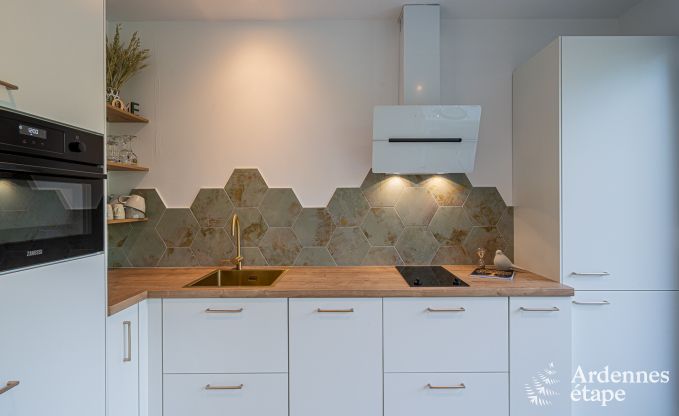 Chalet Manhay 2 Pers. Ardennen Behinderten gerecht