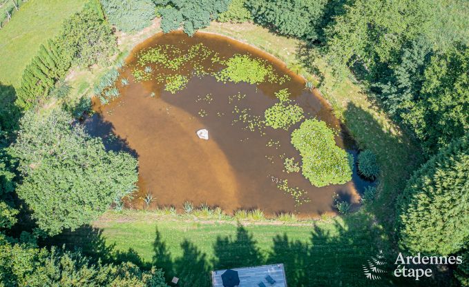 Chalet Manhay 2 Pers. Ardennen Behinderten gerecht