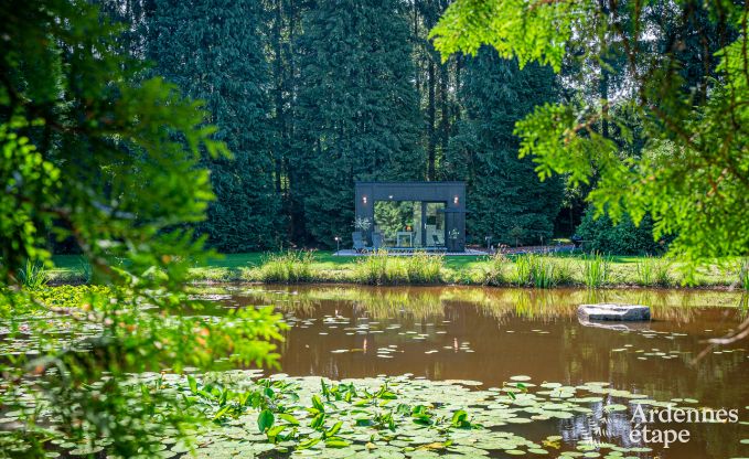 Chalet Manhay 2 Pers. Ardennen Behinderten gerecht