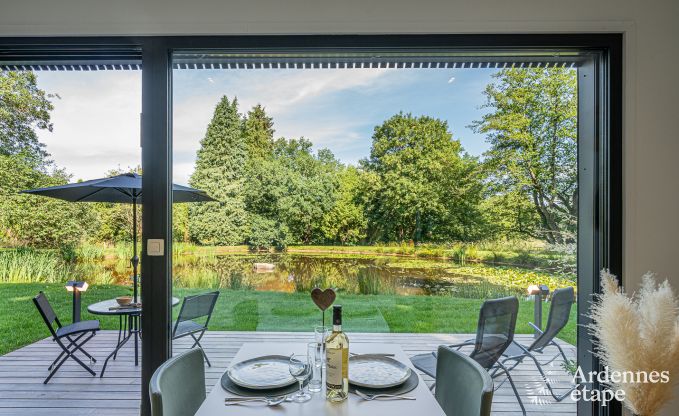 Chalet Manhay 2 Pers. Ardennen Behinderten gerecht