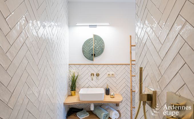 Chalet Manhay 2 Pers. Ardennen Behinderten gerecht