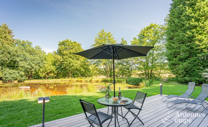 Chalet Manhay 2 Pers. Ardennen Behinderten gerecht