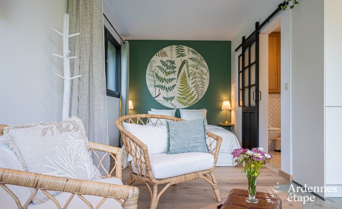 Chalet Manhay 2 Pers. Ardennen Behinderten gerecht