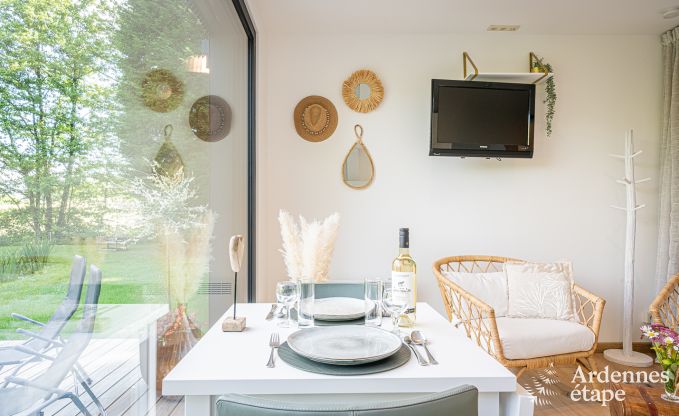 Chalet Manhay 2 Pers. Ardennen Behinderten gerecht