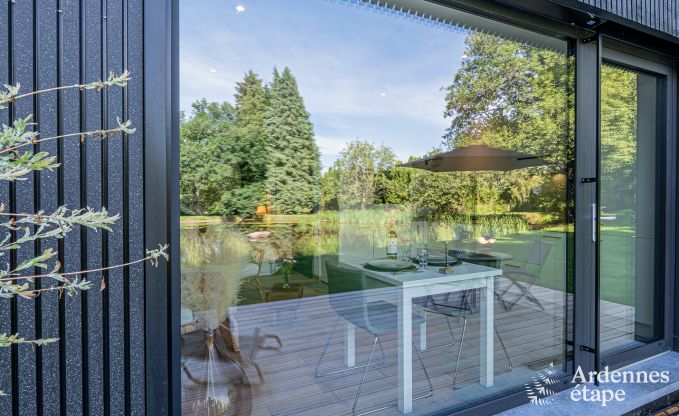 Chalet Manhay 2 Pers. Ardennen Behinderten gerecht