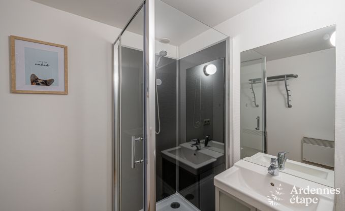 Ger�umiges Ferienhaus in Manhay f�r 15 Personen mit modernen Einrichtungen in den Ardennen