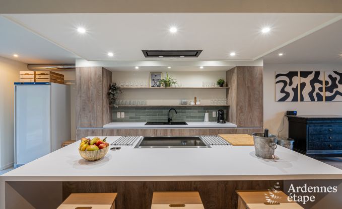 Ger�umiges Ferienhaus in Manhay f�r 15 Personen mit modernen Einrichtungen in den Ardennen