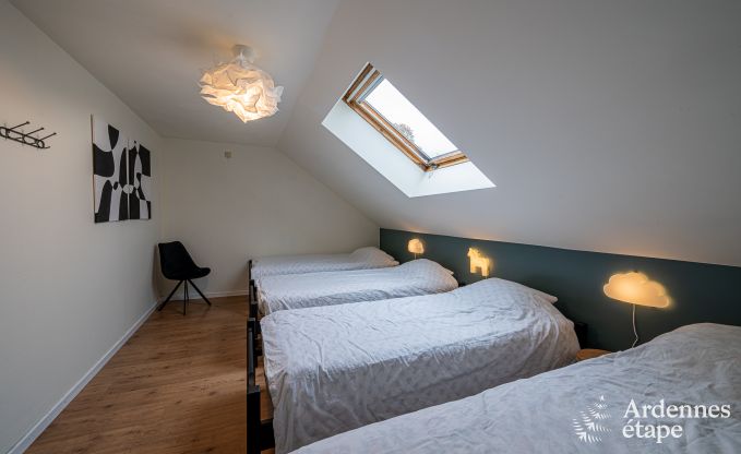Ger�umiges Ferienhaus in Manhay f�r 15 Personen mit modernen Einrichtungen in den Ardennen