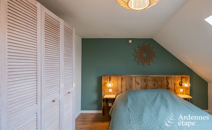 Ger�umiges Ferienhaus in Manhay f�r 15 Personen mit modernen Einrichtungen in den Ardennen