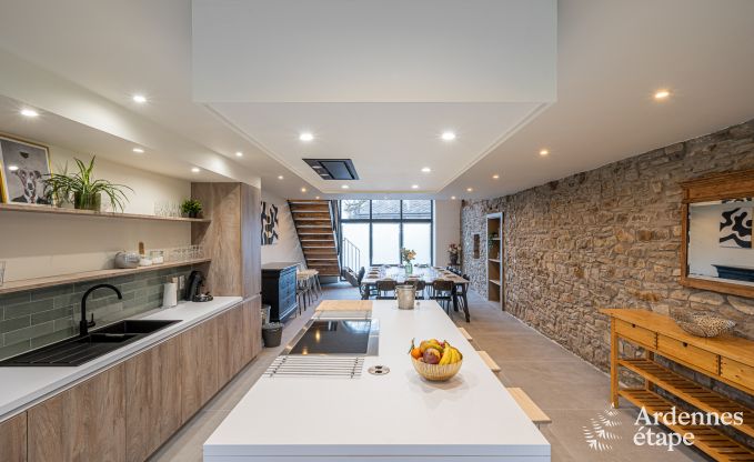 Ger�umiges Ferienhaus in Manhay f�r 15 Personen mit modernen Einrichtungen in den Ardennen