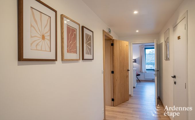 Ger�umiges Ferienhaus in Manhay f�r 15 Personen mit modernen Einrichtungen in den Ardennen