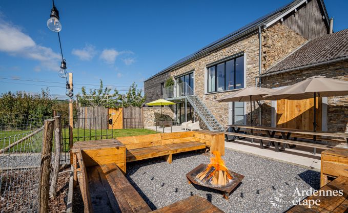 Ger�umiges Ferienhaus in Manhay f�r 15 Personen mit modernen Einrichtungen in den Ardennen