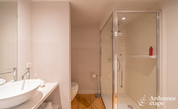 Charmantes und stilvolles Bauernhaus f�r 14 Personen und 2 Hunde in Manhay