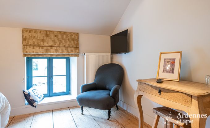 Charmantes und stilvolles Bauernhaus f�r 14 Personen und 2 Hunde in Manhay