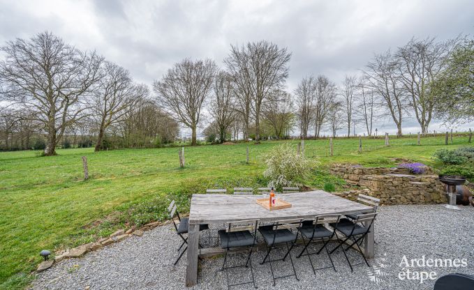 Charmantes und stilvolles Bauernhaus f�r 14 Personen und 2 Hunde in Manhay