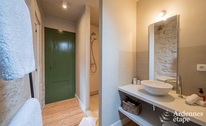 Charmantes und stilvolles Bauernhaus f�r 14 Personen und 2 Hunde in Manhay