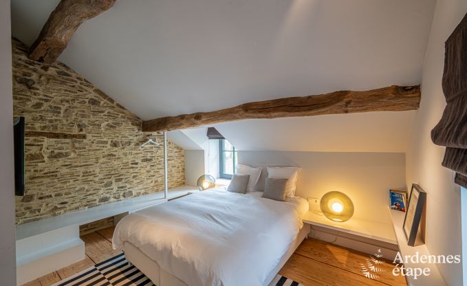 Charmantes und stilvolles Bauernhaus f�r 14 Personen und 2 Hunde in Manhay