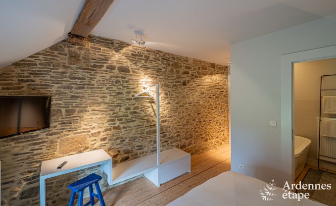 Charmantes und stilvolles Bauernhaus f�r 14 Personen und 2 Hunde in Manhay