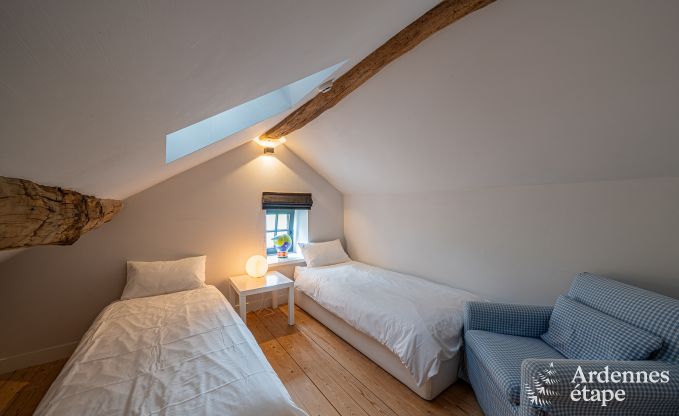 Charmantes und stilvolles Bauernhaus f�r 14 Personen und 2 Hunde in Manhay