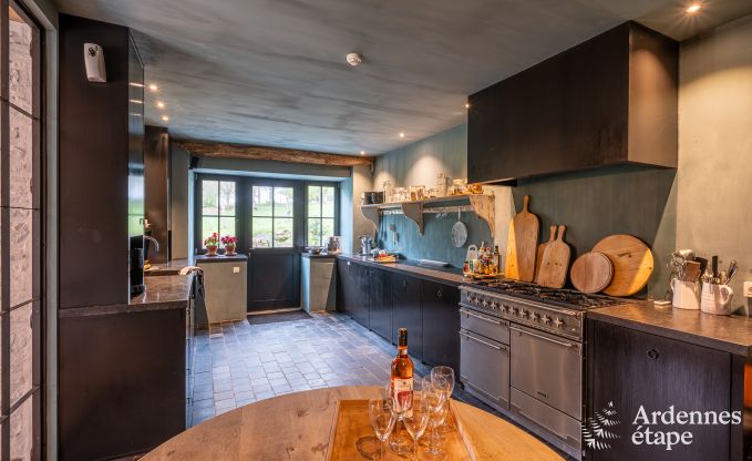Charmantes und stilvolles Bauernhaus f�r 14 Personen und 2 Hunde in Manhay