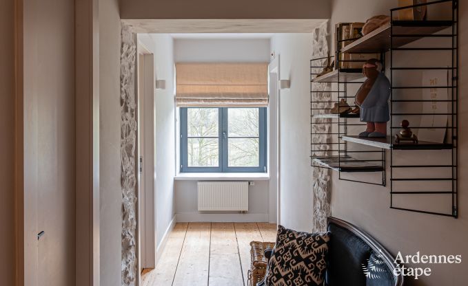 Charmantes und stilvolles Bauernhaus f�r 14 Personen und 2 Hunde in Manhay