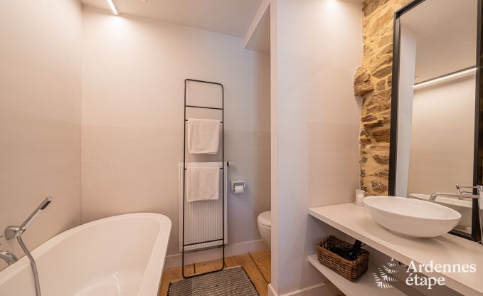 Charmantes und stilvolles Bauernhaus f�r 14 Personen und 2 Hunde in Manhay