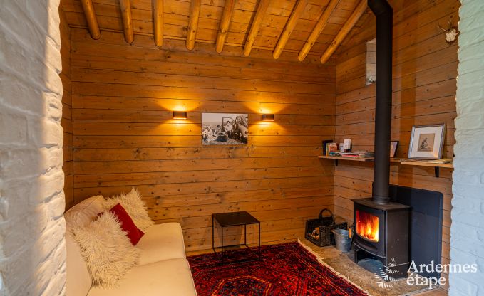 Charmantes und stilvolles Bauernhaus f�r 14 Personen und 2 Hunde in Manhay
