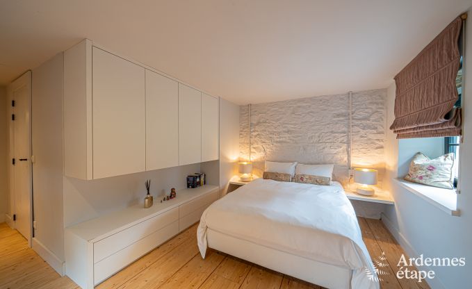 Charmantes und stilvolles Bauernhaus f�r 14 Personen und 2 Hunde in Manhay